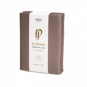 "Tencel" Chocolate" Пододеяльник 200х220см, эвкалиптовое волокно