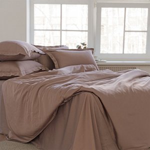 "Tencel" Chocolate" Пододеяльник 200х220см, эвкалиптовое волокно