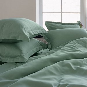 "Tencel" Green" Простыня 240х280см, эвкалиптовое волокно