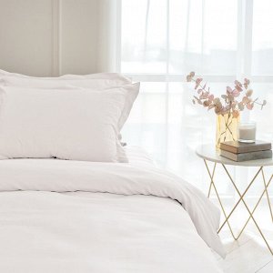"Tencel" White lily" Пододеяльник 200х220см, эвкалиптовое волокно