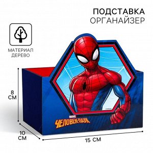 Органайзер для канцелярии, 15?10?8 см, «Человек-паук»
