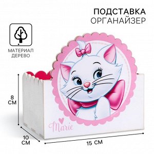 Органайзер для канцелярии, 15x10x8 см, «Коты аристократы»