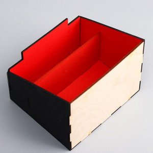 Органайзер для канцелярии, 14x15x17 см, «Мстители»