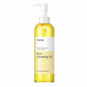 Гидрофильное масло для глубокого очищения кожи Manyo Pure Cleansing Oil 200 мл