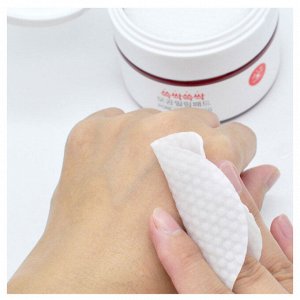 Сухие пэды для пилинга лица Lebelage Pore Peeling Pad 60 шт