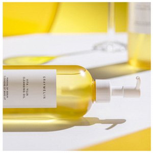 Витаминное гидрофильное масло для сияния кожи Graymelin Vita Yuja Cleansing Oil 400 мл
