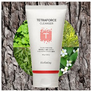 Очищающая пенка для умывания "Cила четырёх"  Tetraforce Cleanser ElishaCoy 150 гр