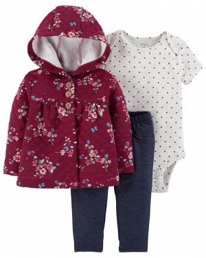 3-Piece Little Jacket Set