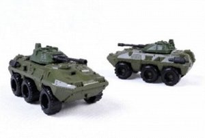 Машина пластмассовая  "БТР" РР 2017-017