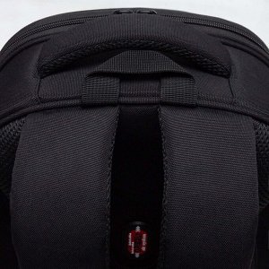 Ранец школьный формованный GRIZZLY с анатомической спинкой на ножках, для мальчика