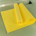 Коврик для йоги 61*173*0.4 см (желтый)