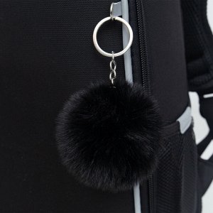 Ранец CRIZZLY облегченный с одним отделением, для девочек