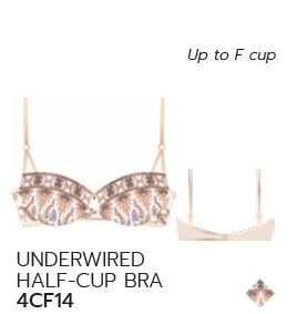 Бюстгальтер HALF-CUP BRA
