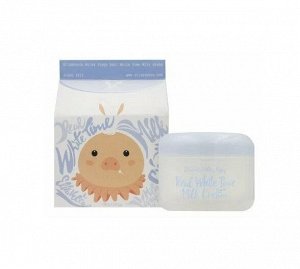 Крем для лица и тела Real White Time Milk Cream, 100 мл, ELIZAVECCA