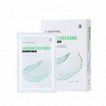 Medi-Peel Bamboo Cica Bomb Calming  Mask Успокаивающая тканевая маска с центеллой и бамбуком
