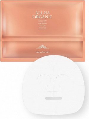ALLNA ORGANIC Retinol Face Mask - подтягивающие маски для лица с ретинолом