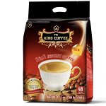 Растворимый King Coffe 3в1, 48 пакетиков