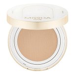 Тональная основа-кушон для лица Missha Glow Cushion Light SPF37 PA+++ #23 Sand, 13г