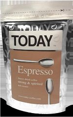 Кофе &quot;TODAY Espresso &quot; 75 гр*12 пак, шт