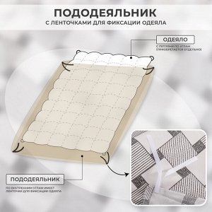 Комплект постельного белья Люкс Сатин 100% хлопок A352