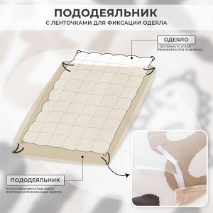 Комплект постельного белья Сатин Люкс KIDS 100% хлопок CDK068
