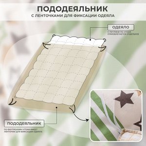 Комплект постельного белья Люкс Сатин 100% хлопок A368