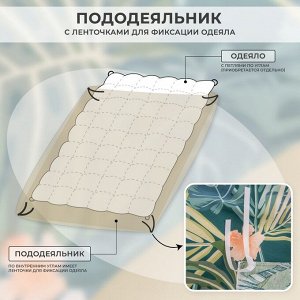 Комплект постельного белья Люкс Сатин 100% хлопок A372