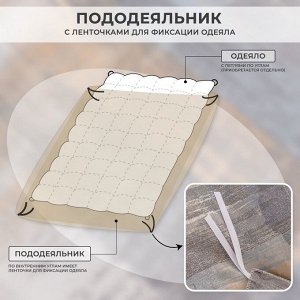 Комплект постельного белья Люкс Сатин 100% хлопок A358