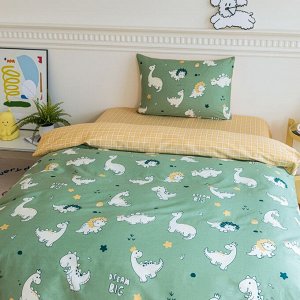 Viva home textile Комплект постельного белья Сатин Люкс KIDS 100% хлопок CDK098