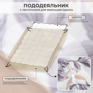 Комплект постельного белья Люкс Сатин 100% хлопок A361