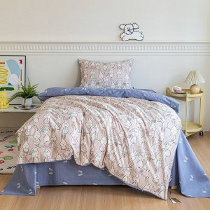 Viva home textile Комплект постельного белья Сатин Люкс KIDS 100% хлопок CDK079