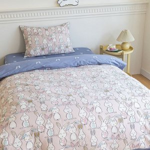 Viva home textile Комплект постельного белья Сатин Люкс KIDS 100% хлопок CDK079