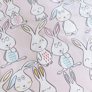 Viva home textile Комплект постельного белья Сатин Люкс KIDS 100% хлопок CDK079
