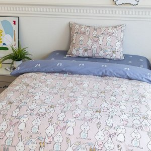 Viva home textile Комплект постельного белья Сатин Люкс KIDS 100% хлопок CDK079