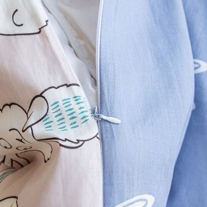 Viva home textile Комплект постельного белья Сатин Люкс KIDS 100% хлопок CDK079