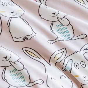 Viva home textile Комплект постельного белья Сатин Люкс KIDS 100% хлопок CDK079