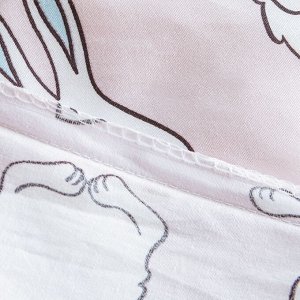 Viva home textile Комплект постельного белья Сатин Люкс KIDS 100% хлопок CDK079