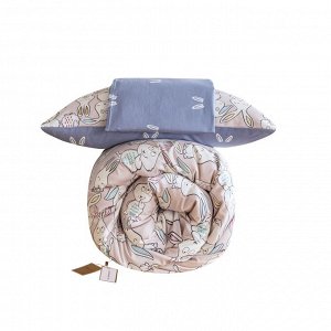 Viva home textile Комплект постельного белья Сатин Люкс KIDS 100% хлопок CDK079