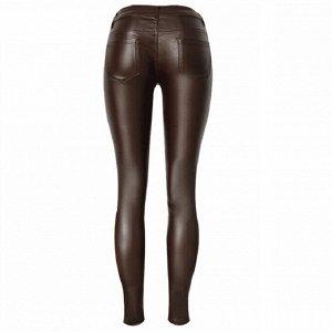 Джинсы skinny женские (коричневый)