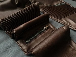 Джинсы skinny женские (коричневый)