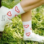 Женские носочки летние и демисезонные с рисунком ✨