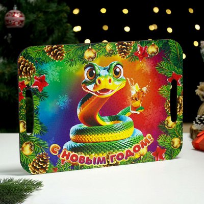 Новогодняя посуда и текстиль 2025 🎄