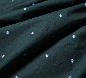 UNIQLO - семейные трусы в мелкий рисунок - 58 DARK GREEN