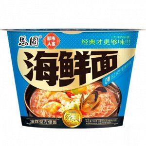 Лапша быстрого приготовления Simeite со вкусом морепродуктов,чашка 100 гр. Китай