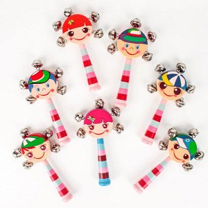 Бубен на ручке. Игрушка