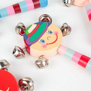 Бубен на ручке. Игрушка