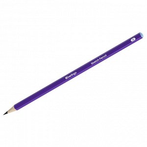 Карандаш ч/г Berlingo ""Sketch Pencil"" Н, шестигранный, заточен.