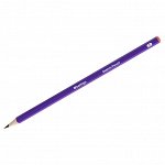 Карандаш ч/г Berlingo &quot;&quot;Sketch Pencil&quot;&quot; B, шестигранный, заточен.