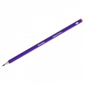 Карандаш ч/г Berlingo ""Sketch Pencil"" B, шестигранный, заточен.