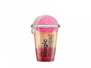 Смесь д/ванны шипучая с мочалкой Magic powder 340 г Fabrik Cosmetology, шт